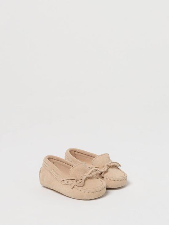 25SS [키즈] 토즈 모카신 UXB00G00050J9E C203 Beige - TODS