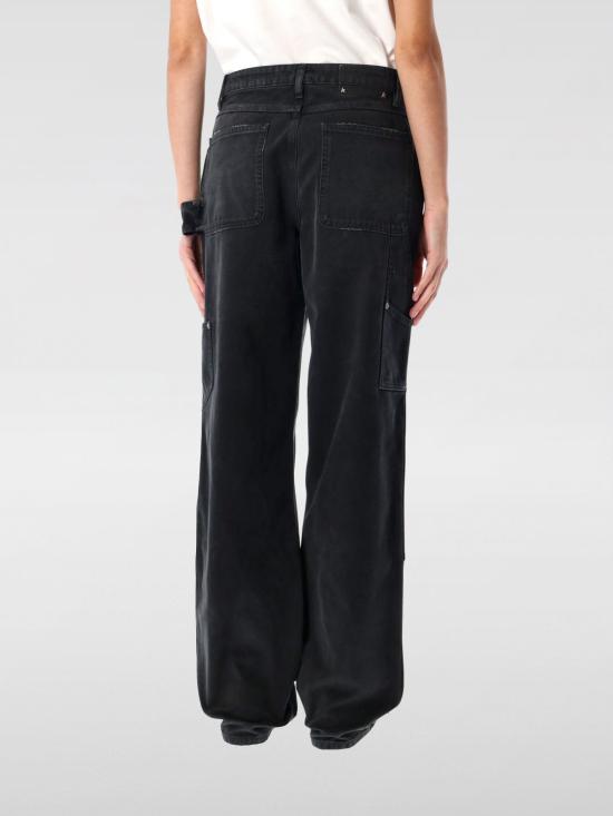 25SS 골든구스 데님 팬츠 GWP01942P00192190100 Black - GOLDEN GOOSE