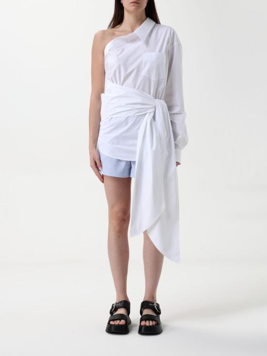 25FW 모스키노 블라우스 02110531 2001 White