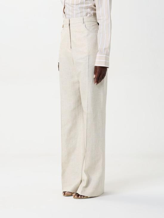 25SS 자크뮈스 팬츠 243PA0031358 130 Beige - JACQUEMUS