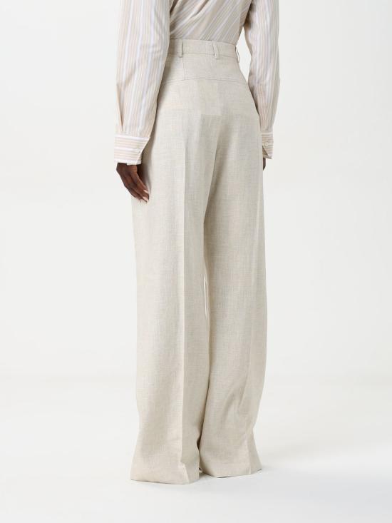 25SS 자크뮈스 팬츠 243PA0031358 130 Beige - JACQUEMUS