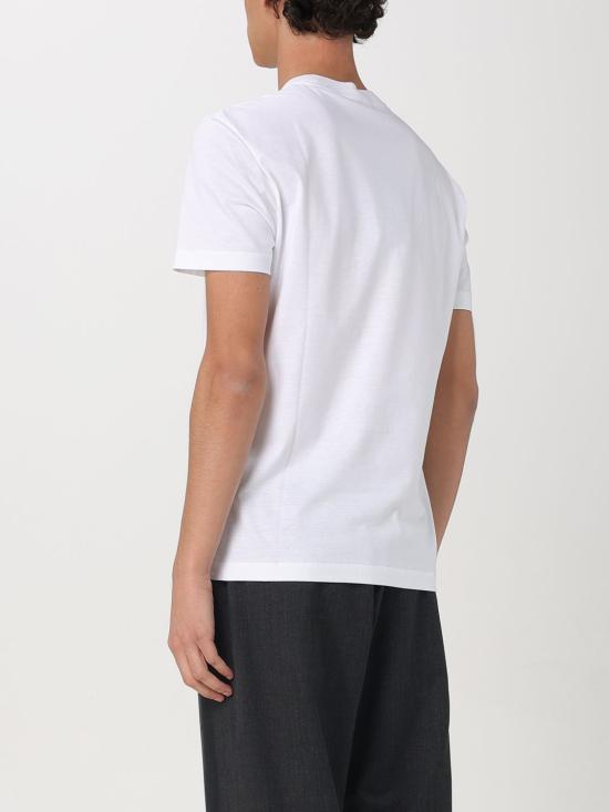 25SS 베르사체 반팔 티셔츠 10142261A10088 1W000 White - VERSACE