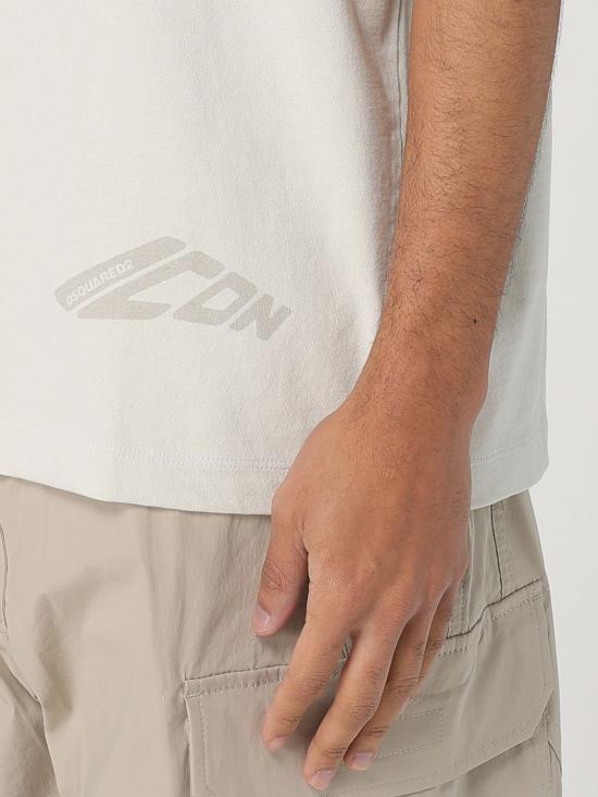 25FW 디스퀘어드2 반팔 티셔츠 S79GC0109S24583 729 White 1 - DSQUARED2