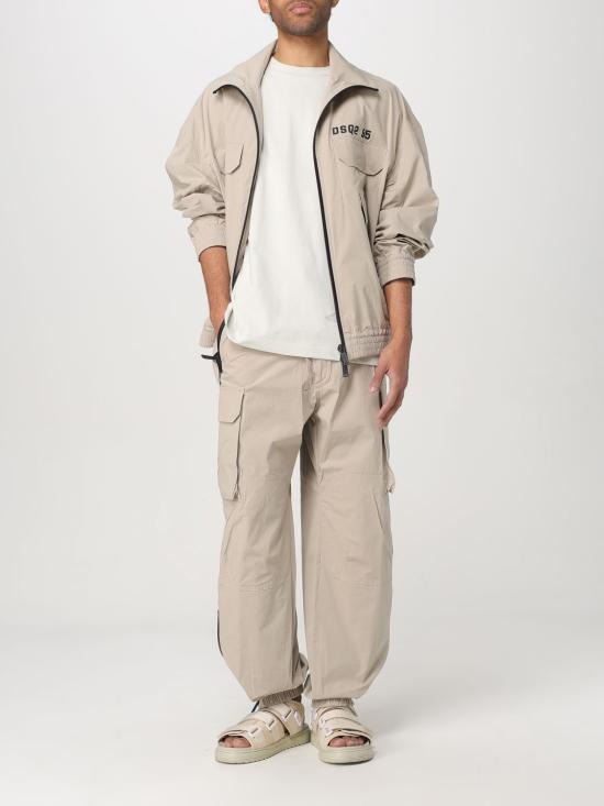 25FW 디스퀘어드2 반팔 티셔츠 S79GC0109S24583 729 White 1 - DSQUARED2