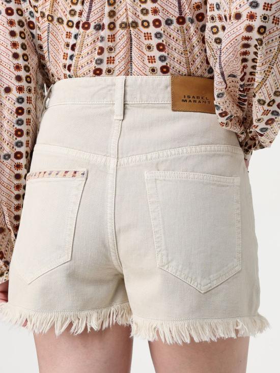 25SS 이자벨마랑에뚜왈 숏팬츠 SH0001FEC1H02E 23EC Ecru - ISABEL MARANT ETOILE