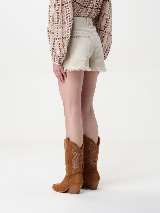 25SS 이자벨마랑에뚜왈 숏팬츠 SH0001FEC1H02E 23EC Ecru - ISABEL MARANT ETOILE