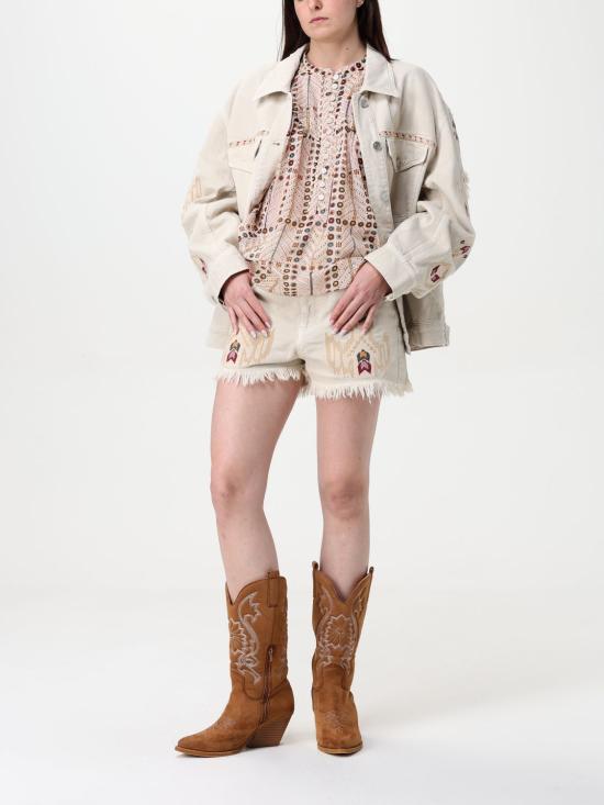 25SS 이자벨마랑에뚜왈 숏팬츠 SH0001FEC1H02E 23EC Ecru - ISABEL MARANT ETOILE