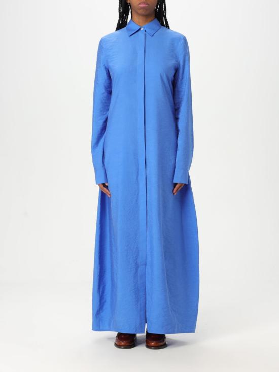 25SS 토템 롱 원피스 251WRD4489FB0368 276 Gnawed Blue