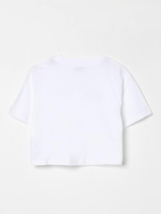 25FW [키즈] 마크제이콥스 티셔츠 W60461 10P White - MARC JACOBS