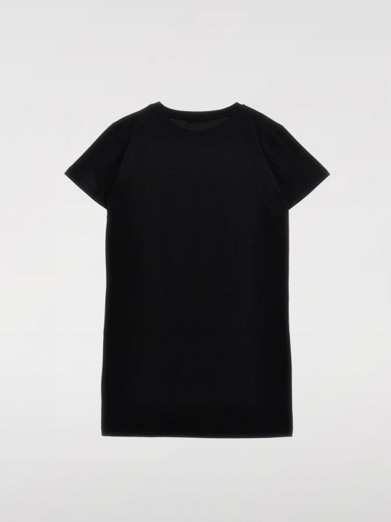 25FW [키즈] 발망 원피스 BW1B11Z0082 930BC White - BALMAIN