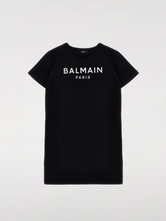 25FW [키즈] 발망 원피스 BW1B11Z0082 930BC White