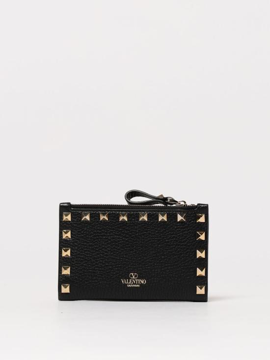 25SS 발렌티노 가라바니 지갑 6W2P0605VSH 0NO Black - VALENTINO GARAVANI