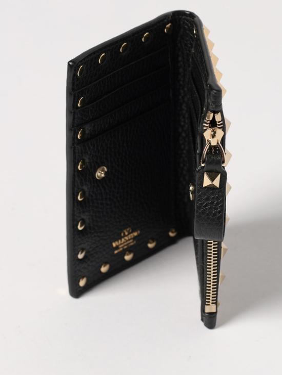 25SS 발렌티노 가라바니 지갑 6W2P0605VSH 0NO Black - VALENTINO GARAVANI