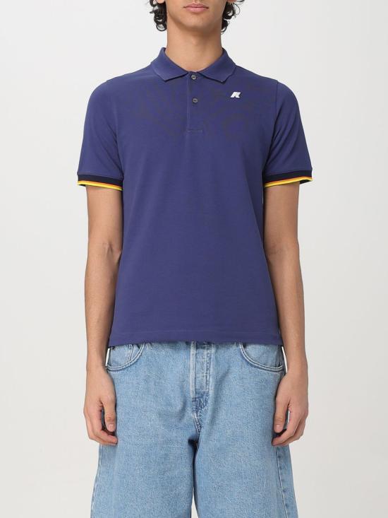 25FW 까웨 폴로 티셔츠 K1125BW 867 Blue 1