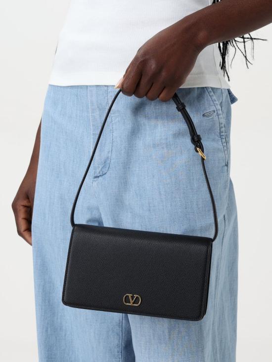 26SS 발렌티노 가라바니 토트백 6W2P0AK8SNP 0NO Black - VALENTINO GARAVANI