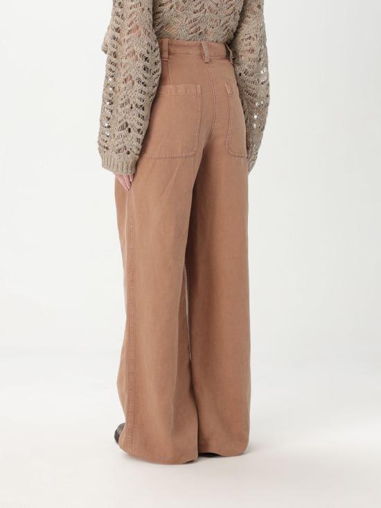 25FW 브루넬로 쿠치넬리 팬츠 ML996P5896 C2867 Clay Color - BRUNELLO CUCINELLI