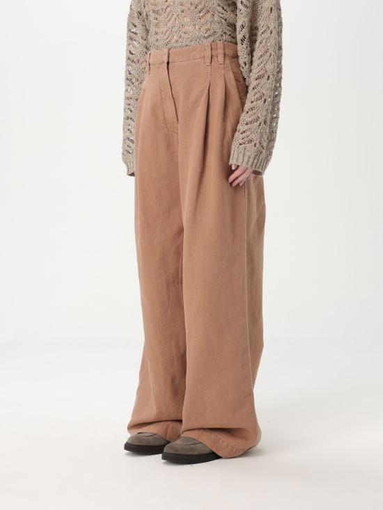 25FW 브루넬로 쿠치넬리 팬츠 ML996P5896 C2867 Clay Color - BRUNELLO CUCINELLI