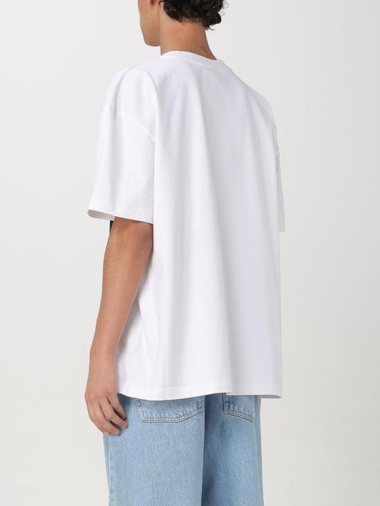 25SS 아크네 스튜디오 반팔 티셔츠 CL0333 183 White - ACNE STUDIOS