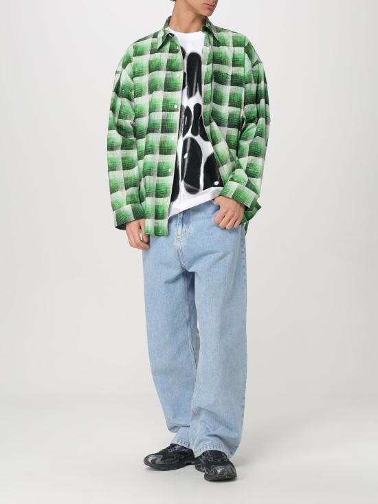 25SS 아크네 스튜디오 반팔 티셔츠 CL0333 183 White - ACNE STUDIOS