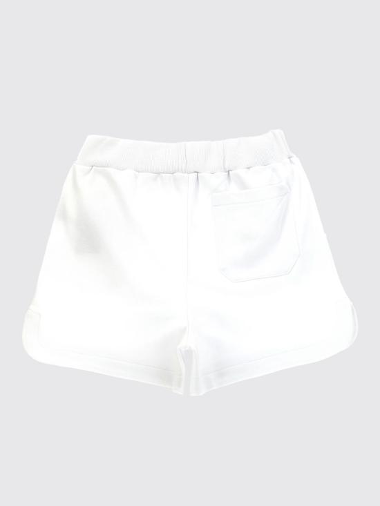 25FW [키즈] 발망 쇼츠/버뮤다 BW6B29Z0081 100FU White - BALMAIN