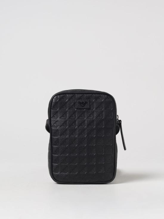 25SS 엠포리오 아르마니 크로스백 EM001737AF14774 UC001 Black