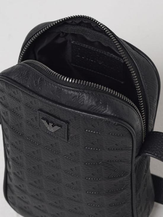 25SS 엠포리오 아르마니 크로스백 EM001737AF14774 UC001 Black - EMPORIO ARMANI