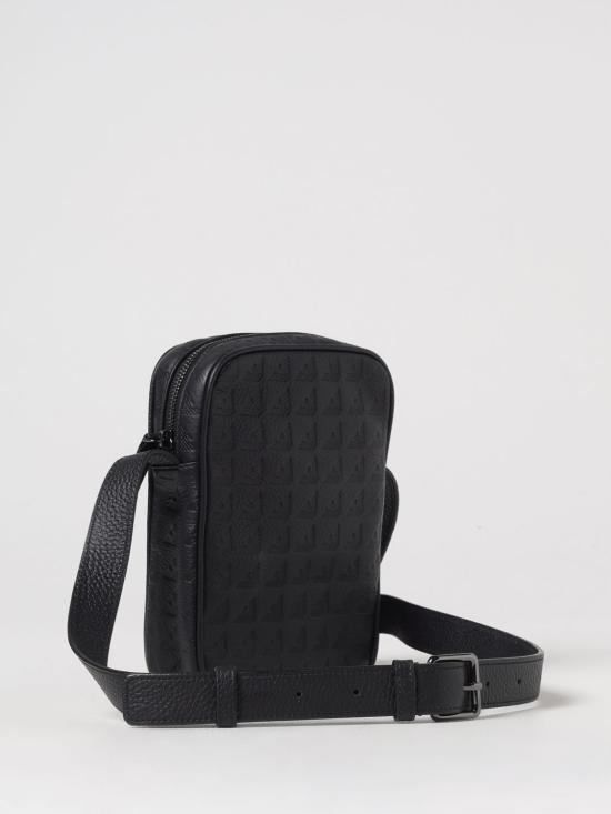25SS 엠포리오 아르마니 크로스백 EM001737AF14774 UC001 Black - EMPORIO ARMANI