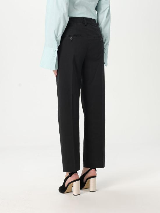 25SS 돈답 스트레이트 팬츠 DP576GSE046IZ1DD 999 Black - DONDUP