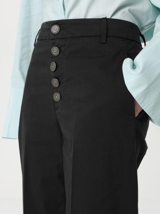 25SS 돈답 스트레이트 팬츠 DP576GSE046IZ1DD 999 Black - DONDUP