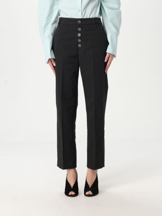 25SS 돈답 스트레이트 팬츠 DP576GSE046IZ1DD 999 Black