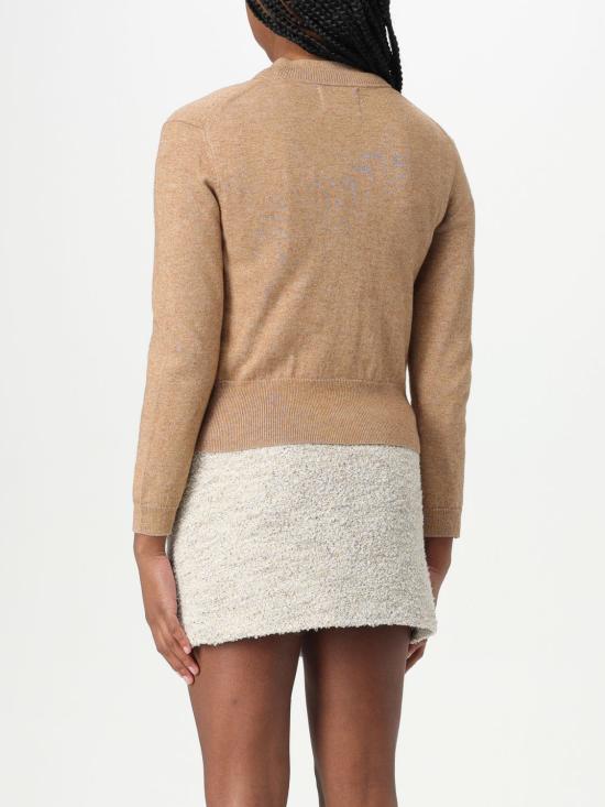 26SS 이자벨마랑에뚜왈 뉴턴 코튼 가디건 CA0040FAA1X05E 50CM Camel - ISABEL MARANT ETOILE