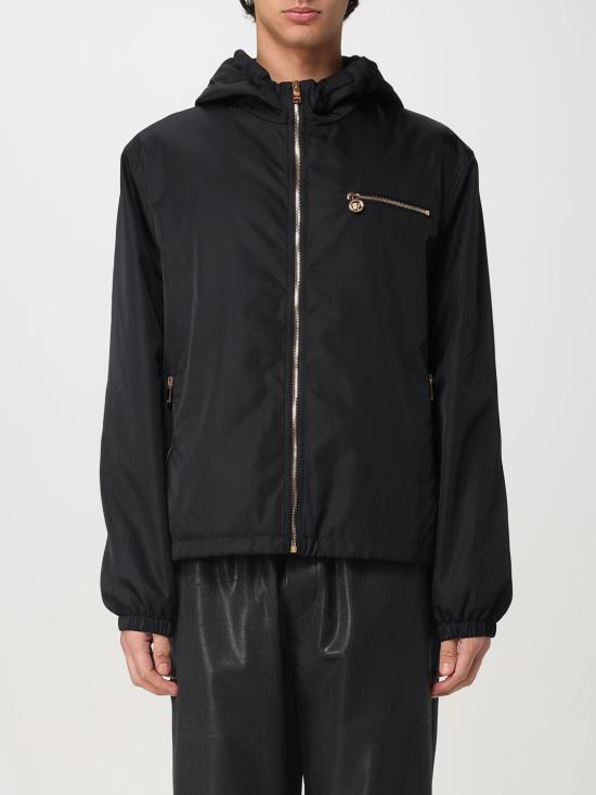 25FW 베르사체 자켓 10188511A02928 1B000 Black