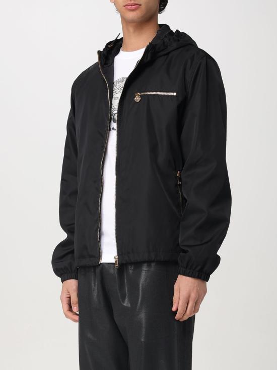 25FW 베르사체 자켓 10188511A02928 1B000 Black - VERSACE