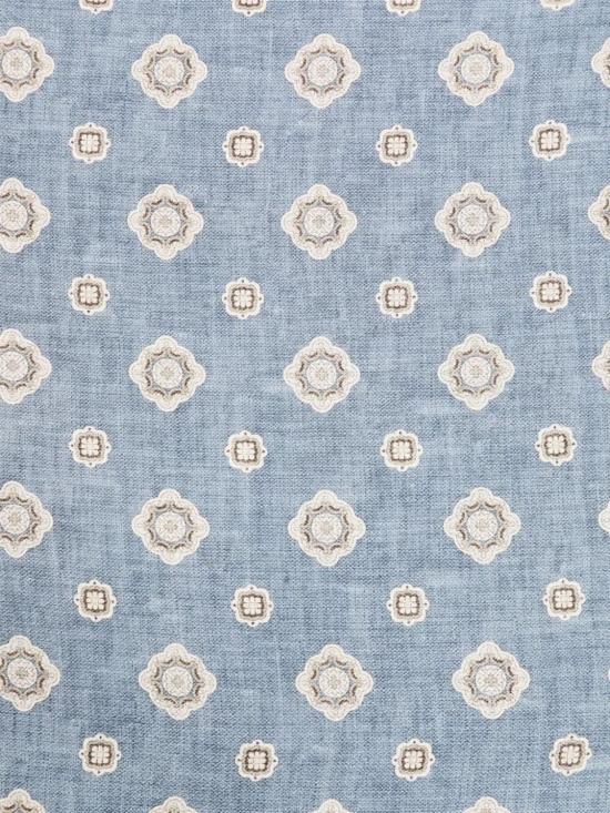 25SS 브루넬로 쿠치넬리 머플러/스카프 MR8950091 CLL30 Gnawed Blue - BRUNELLO CUCINELLI