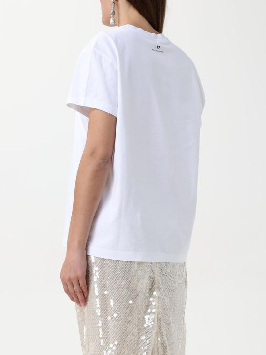 25FW 스텔라 맥카트니 반팔 티셔츠 6J02733SPY53 9000 White - STELLA MCCARTNEY