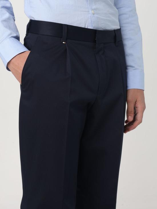 25SS 보스 스트레이트 팬츠 50540707 404 Blue - BOSS