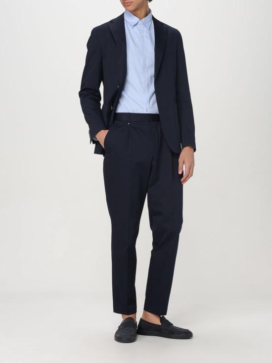 25SS 보스 스트레이트 팬츠 50540707 404 Blue - BOSS