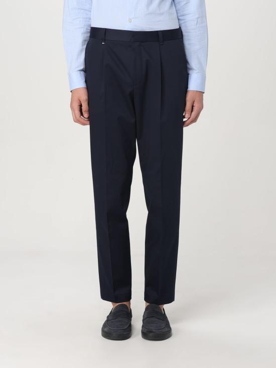 25SS 보스 스트레이트 팬츠 50540707 404 Blue