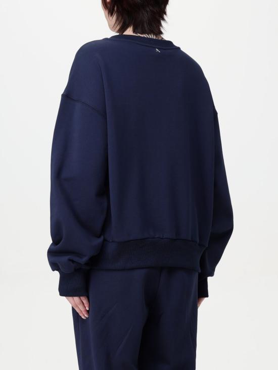 25SS 액티튜드 트윈세트 긴팔 티셔츠 251AP2063 03585 Blue - ACTITUDE TWINSET