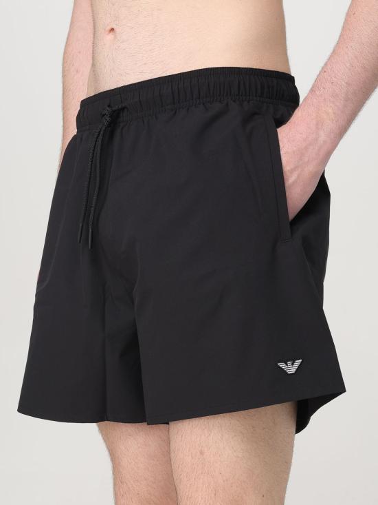 25SS 엠포리오 아르마니 스윔팬츠 EM000583 AF12331 UC001 Black - EMPORIO ARMANI