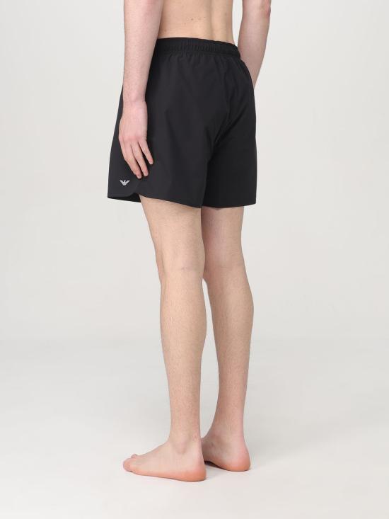 25SS 엠포리오 아르마니 스윔팬츠 EM000583 AF12331 UC001 Black - EMPORIO ARMANI