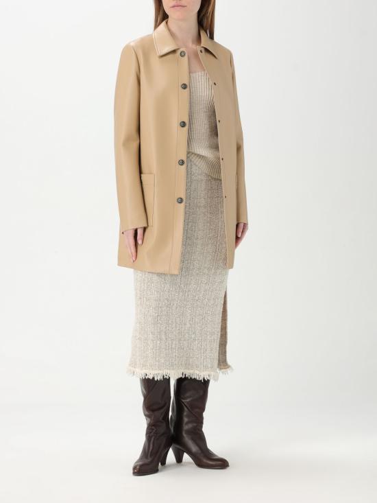 25SS 트윈셋 가죽 자켓 251TP2350 12186 Rope - TWINSET