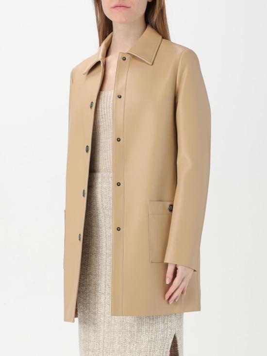 25SS 트윈셋 가죽 자켓 251TP2350 12186 Rope - TWINSET