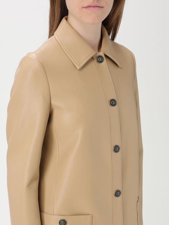 25SS 트윈셋 가죽 자켓 251TP2350 12186 Rope - TWINSET