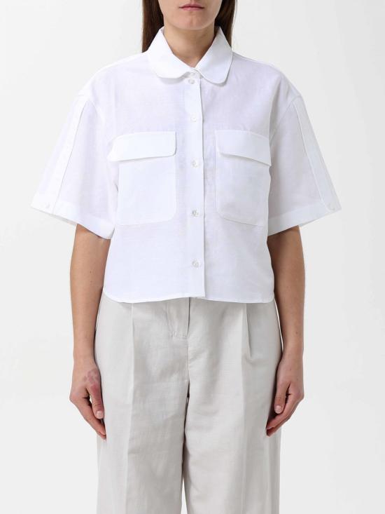 25SS 콜마르 블라우스 84272ZA 01 White