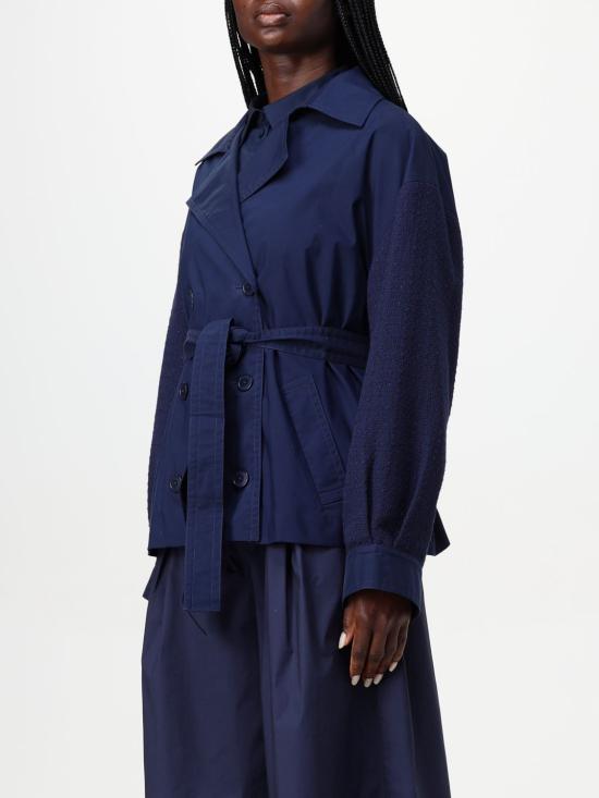 25SS 액티튜드 트윈세트 자켓 251AP2031 03585 Blue - ACTITUDE TWINSET