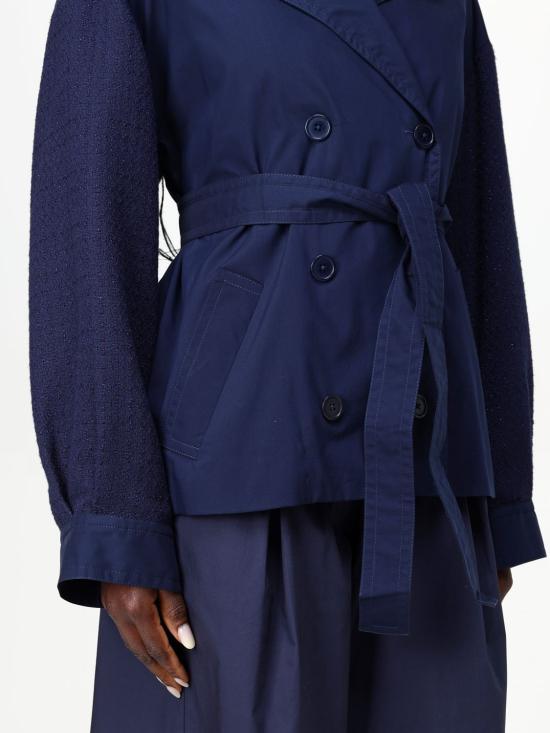 25SS 액티튜드 트윈세트 자켓 251AP2031 03585 Blue - ACTITUDE TWINSET