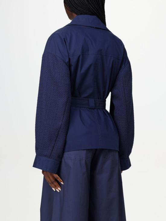 25SS 액티튜드 트윈세트 자켓 251AP2031 03585 Blue - ACTITUDE TWINSET