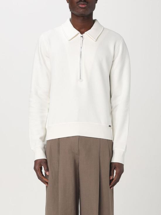 25SS 톰포드 긴팔 티셔츠 JEL003JMC050S25 AW002 White