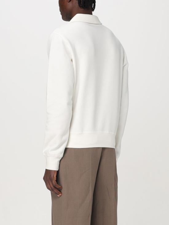 25SS 톰포드 긴팔 티셔츠 JEL003JMC050S25 AW002 White - TOMFORD